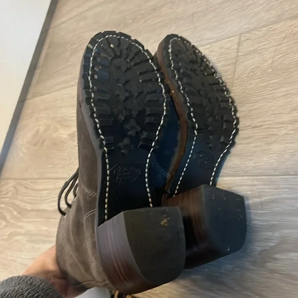 Frye Sabrina heeled boots suede size 6 - Picture 2 of 3